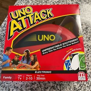 Uno attack board game never opened